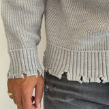 Maglione fashion grigio