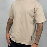 T-SHIRT SPILLA BEIGE