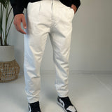 PANTALONE ZENO BIANCO