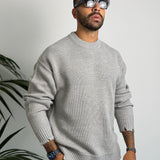 Maglione fashion grigio