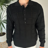 MAGLIONE BOTTINI NERO