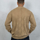 Madrid Light Brown sweater