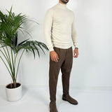 Lupetto slim beige