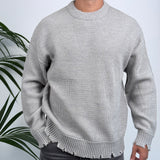 Maglione fashion grigio