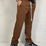 PANTALONE MIAMI MARRONE