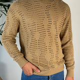 MAGLIONE BISCOTTO