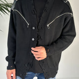 CARDIGAN LIMITED NERO