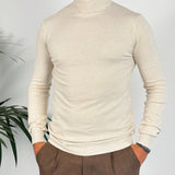 Lupetto slim beige