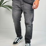 Jeans Grigio sfumato