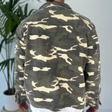 GIACCA CROP MILITARY