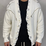 CARDIGAN LIMITED BIANCO