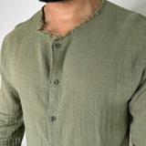 CAMICIA SFRANGIATA GREEN