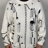 MAGLIONE CORTINA BIANCO