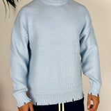 Maglione fashion azzurro