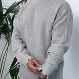 Maglione fashion grigio