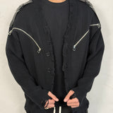 CARDIGAN LIMITED NERO