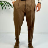 Pantalone Parigi marrone