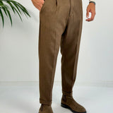 Pantalone Parigi marrone