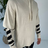 MAGLIONE OFF BEIGE