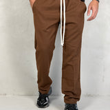 PANTALONE MIAMI MARRONE