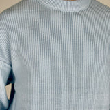 Maglione fashion azzurro