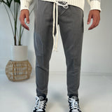 PANTALACCIO JAPAN GRIGIO