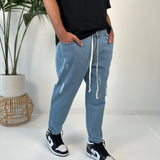 PANTALACCIO DENIM