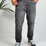 Jeans Grigio sfumato