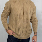 Madrid Light Brown sweater