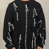 MAGLIONE CORTINA NERO