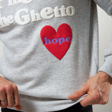 Love Ghetto-Sweatshirt