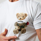 T-Shirt Teddy Rose